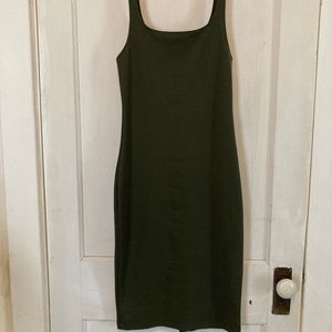 Zara Bodycon Dress- Olive